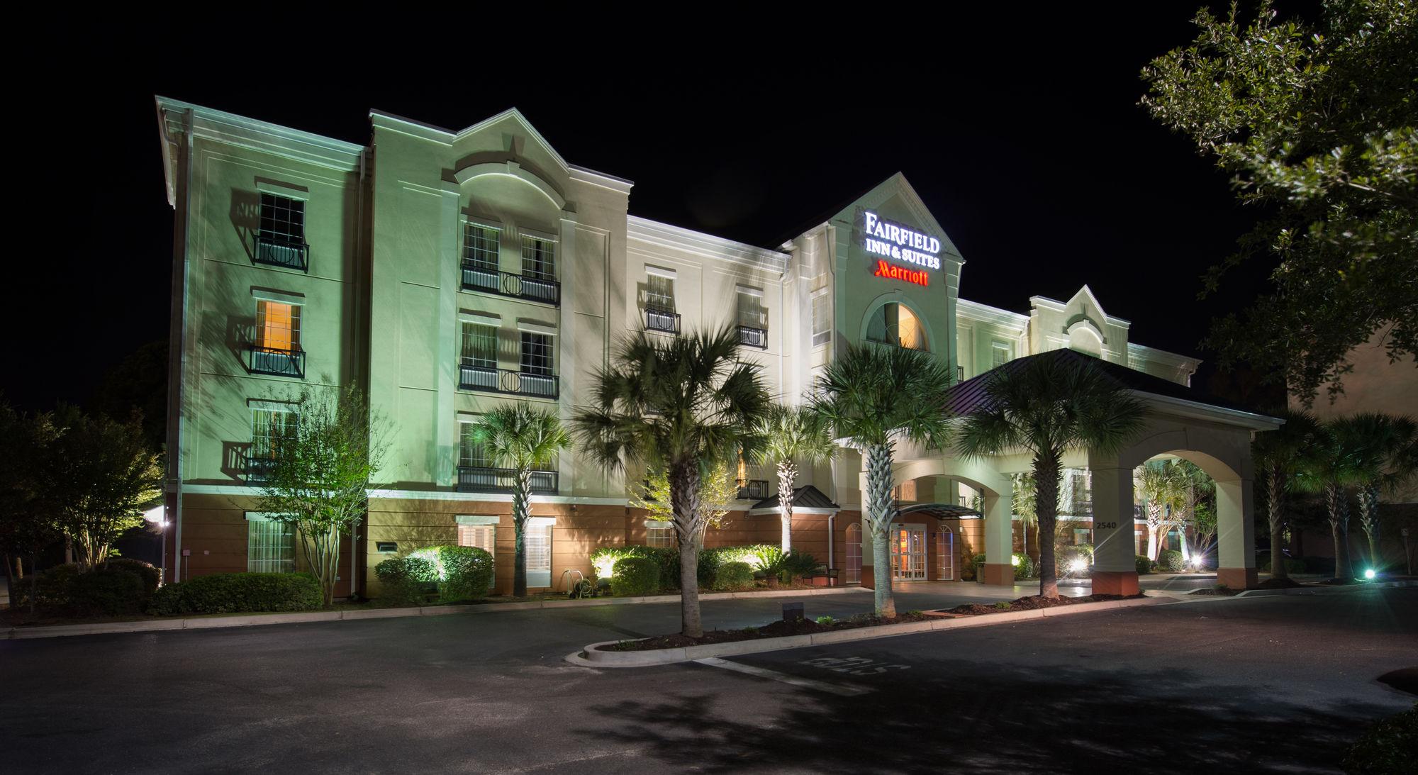 Fairfield Inn & Suites By Marriott Charleston North/Ashley Phosphate North Charleston Eksteriør billede