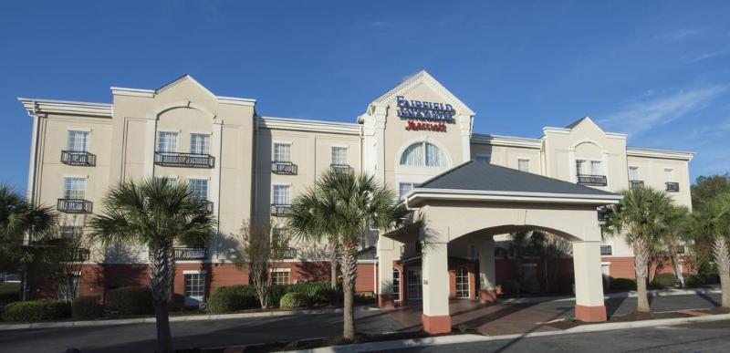 Fairfield Inn & Suites By Marriott Charleston North/Ashley Phosphate North Charleston Eksteriør billede