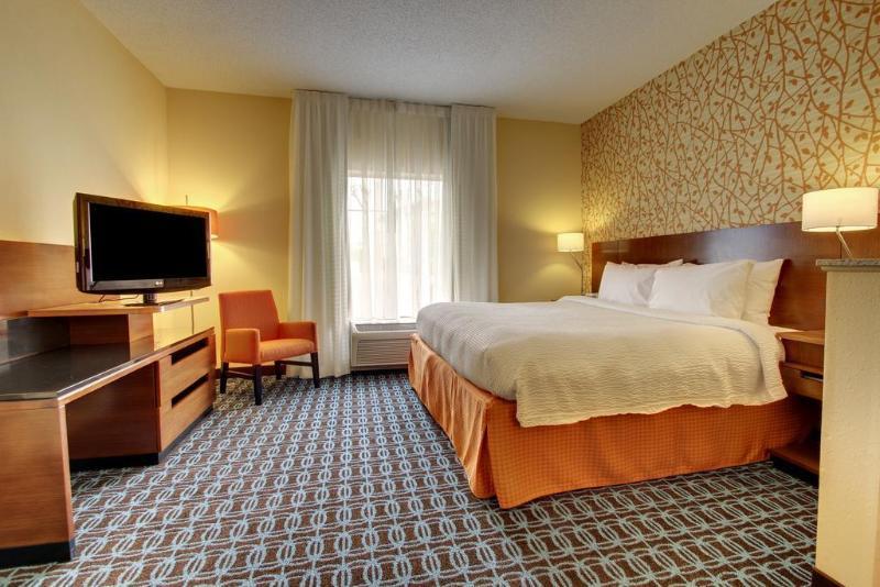 Fairfield Inn & Suites By Marriott Charleston North/Ashley Phosphate North Charleston Eksteriør billede