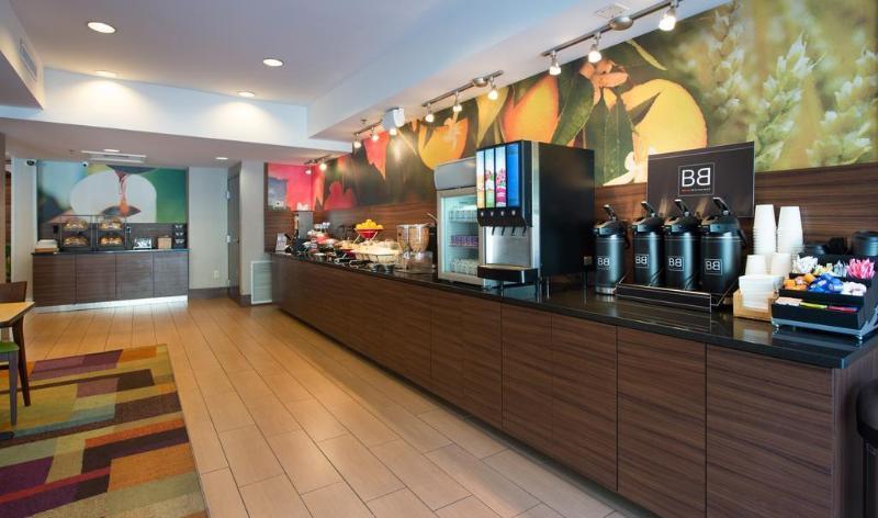 Fairfield Inn & Suites By Marriott Charleston North/Ashley Phosphate North Charleston Eksteriør billede