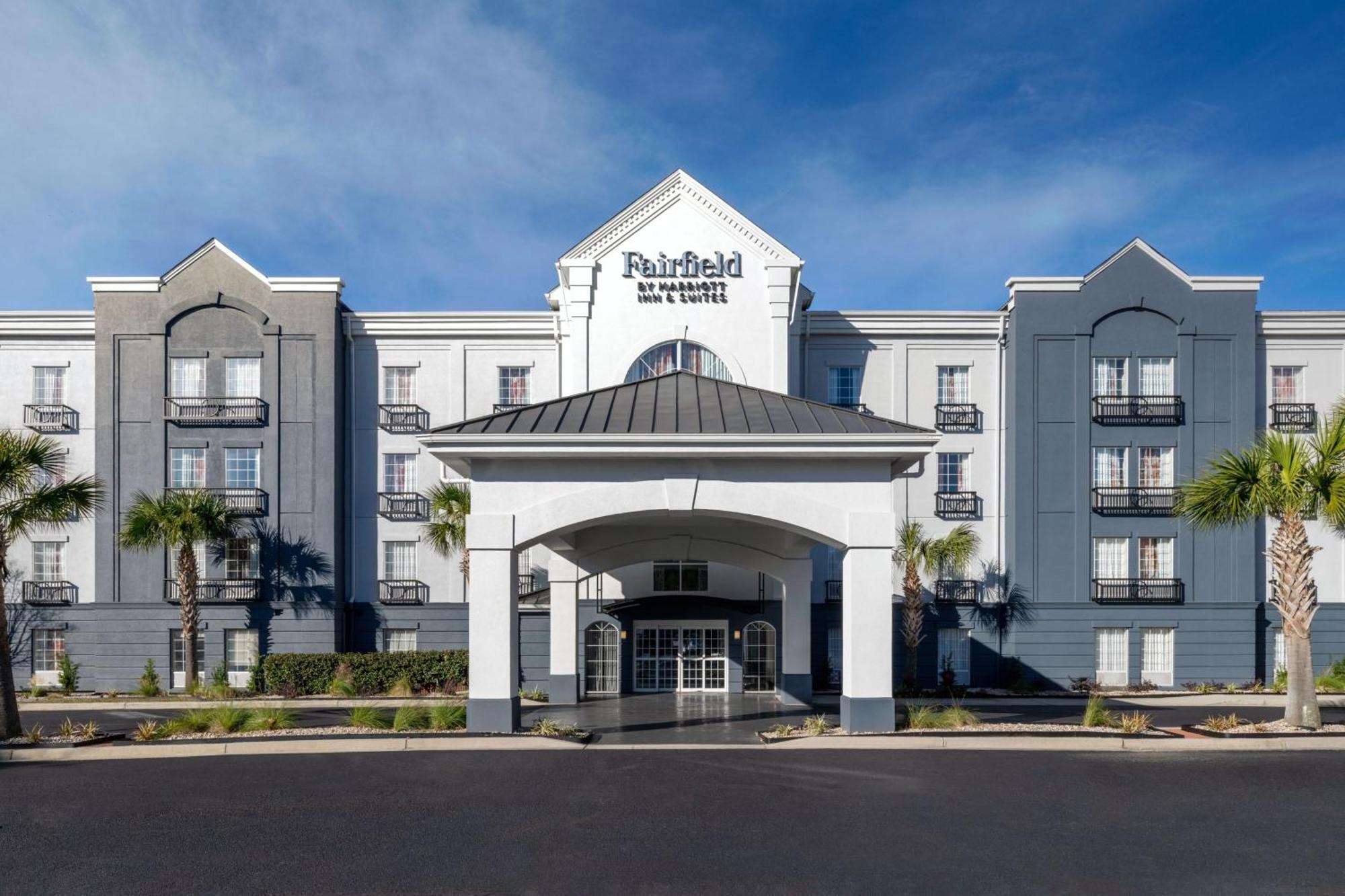 Fairfield Inn & Suites By Marriott Charleston North/Ashley Phosphate North Charleston Eksteriør billede