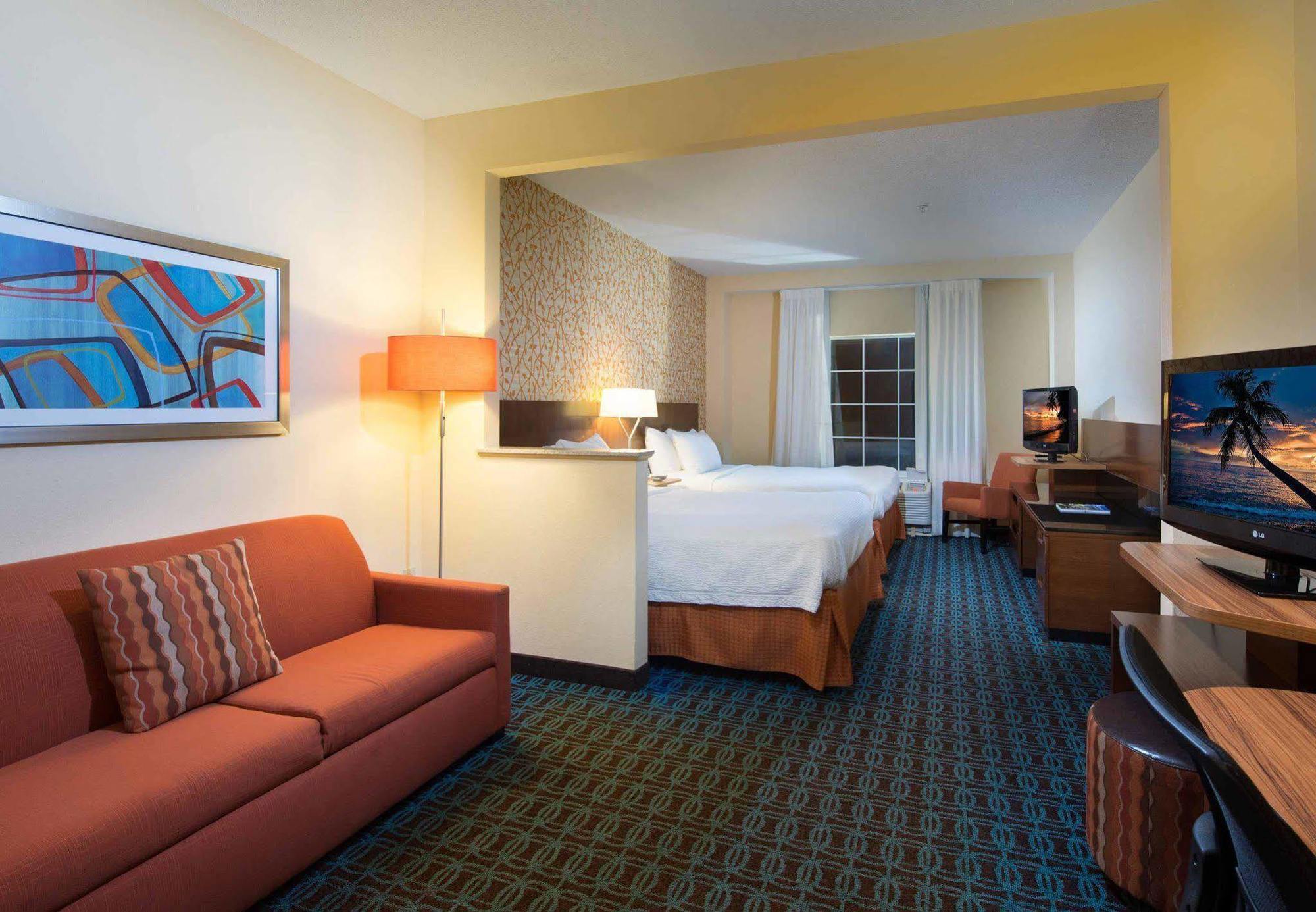 Fairfield Inn & Suites By Marriott Charleston North/Ashley Phosphate North Charleston Eksteriør billede