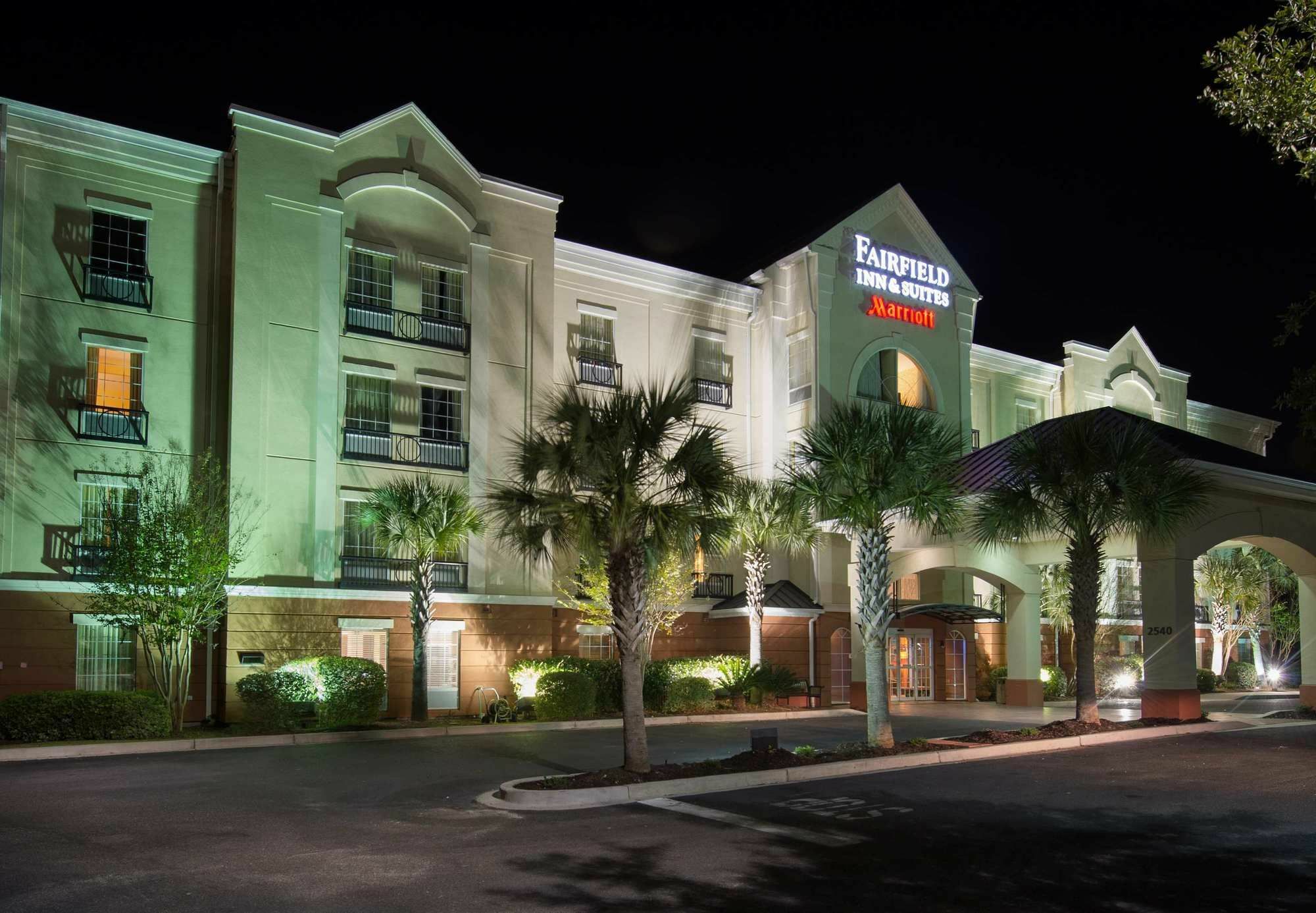 Fairfield Inn & Suites By Marriott Charleston North/Ashley Phosphate North Charleston Eksteriør billede