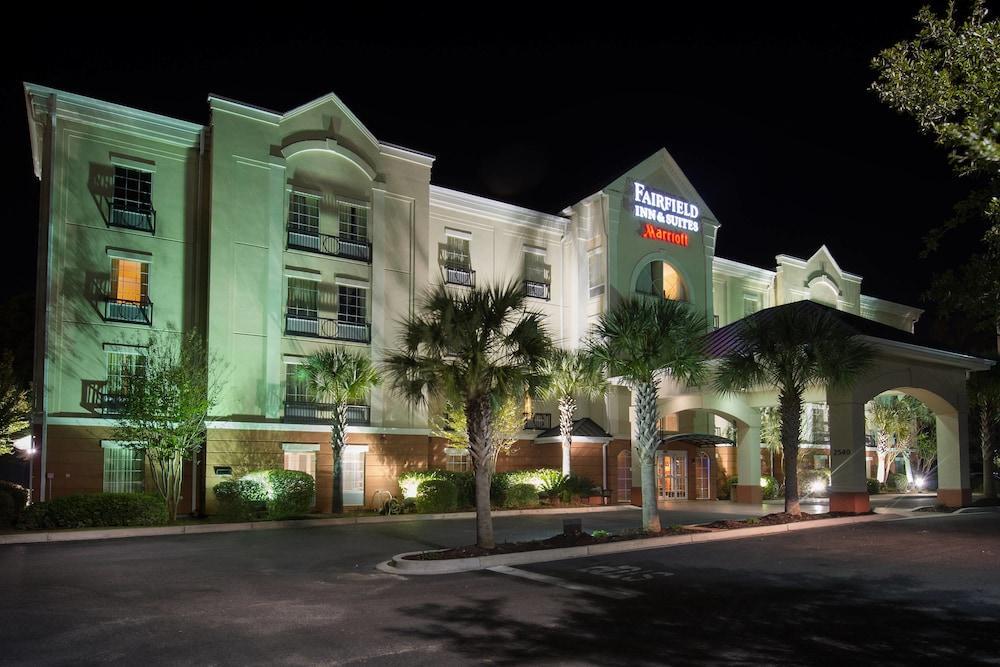 Fairfield Inn & Suites By Marriott Charleston North/Ashley Phosphate North Charleston Eksteriør billede